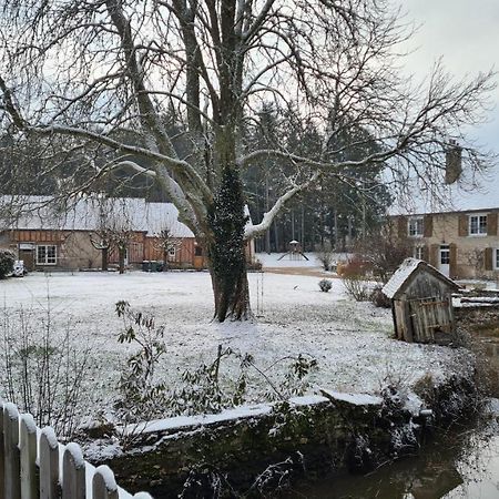 Chambres D'Hotes Le Moulin De Crouy Экстерьер фото