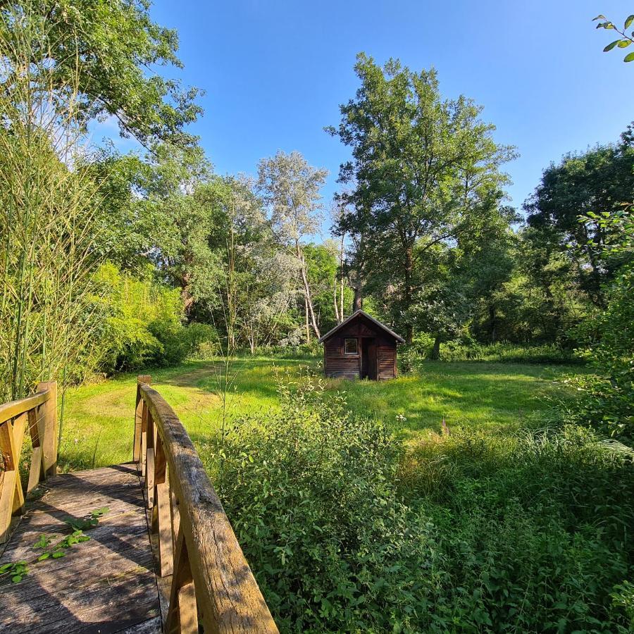 Chambres D'Hotes Le Moulin De Crouy Экстерьер фото