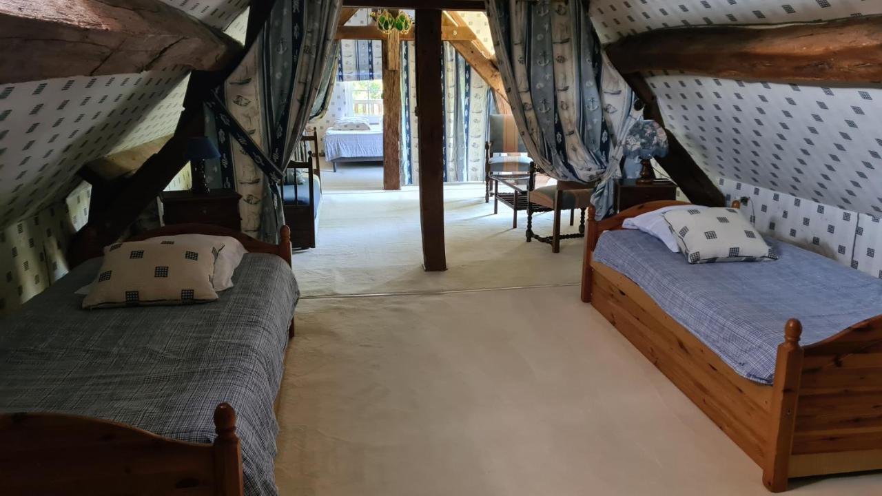 Chambres D'Hotes Le Moulin De Crouy Экстерьер фото